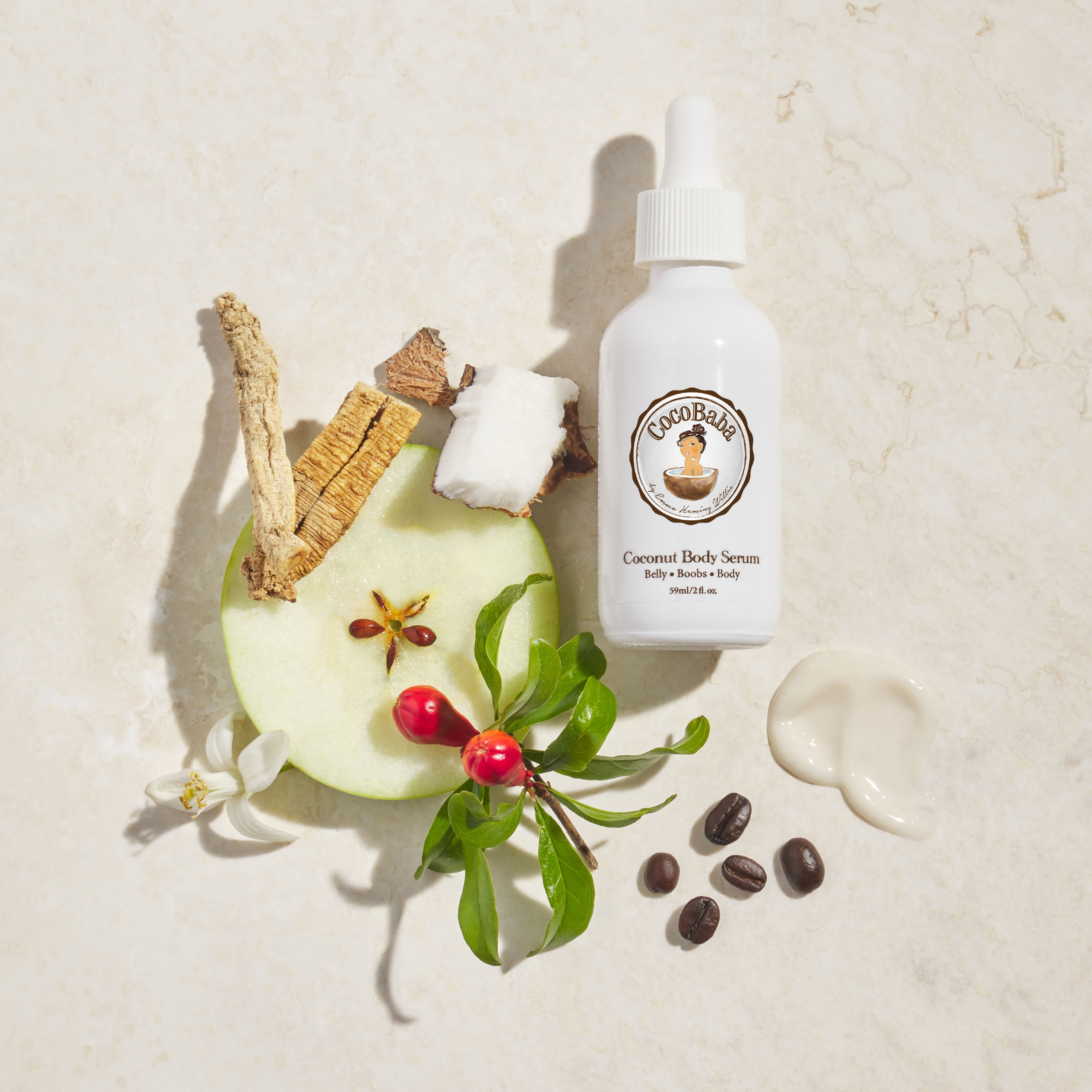 Coconut Body Serum