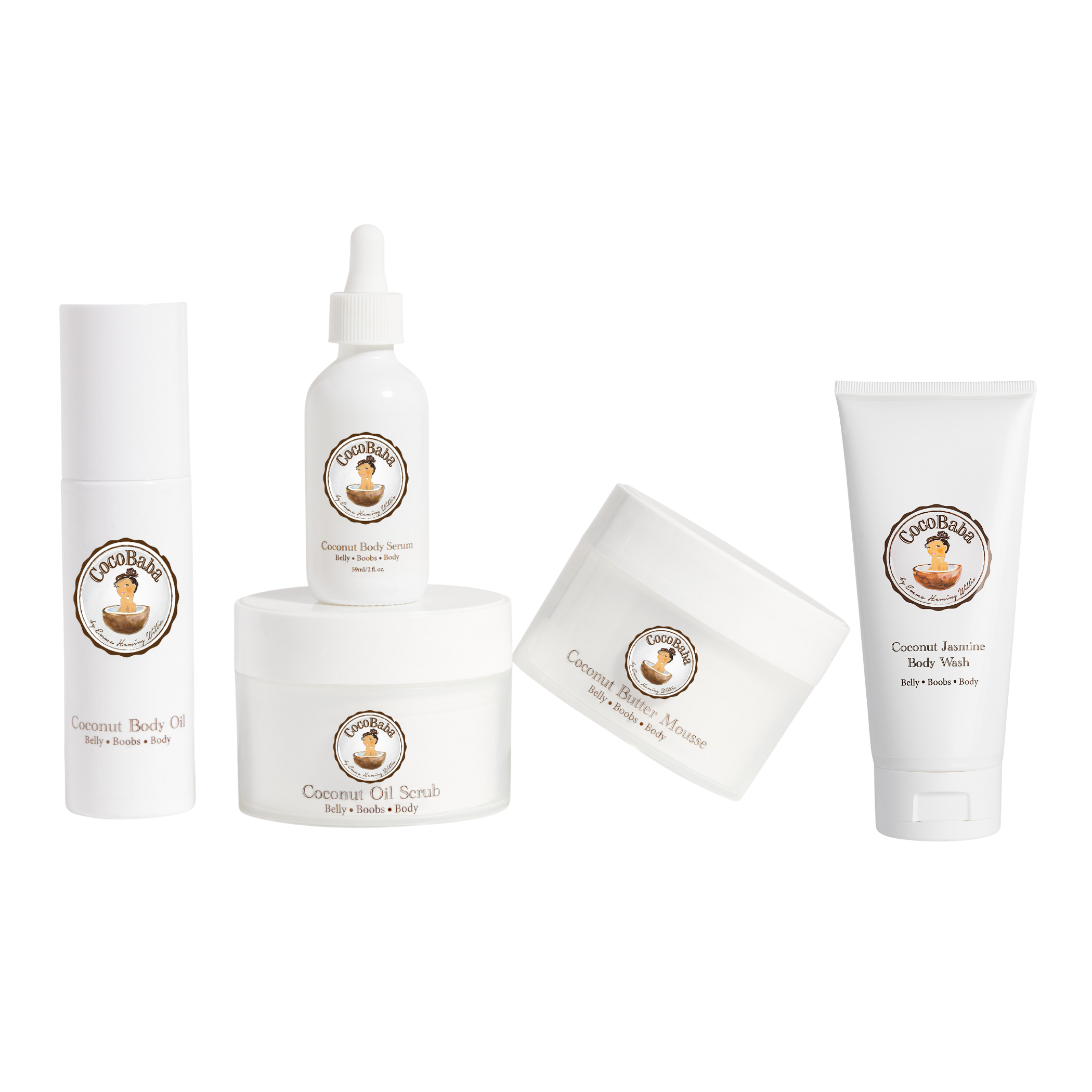 CocoBaba Ultimate Moisture Body Bundle