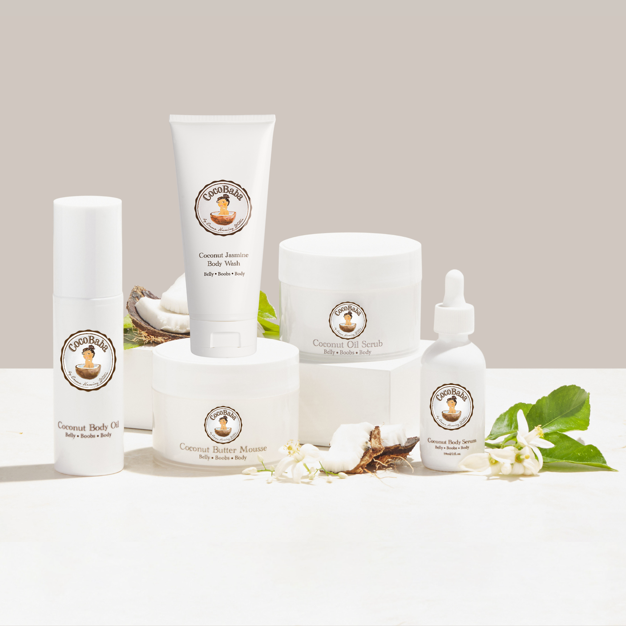 CocoBaba Ultimate Moisture Body Bundle