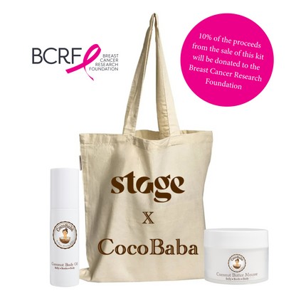 Stage x CocoBaba Coconut Oil Skincare Bundle